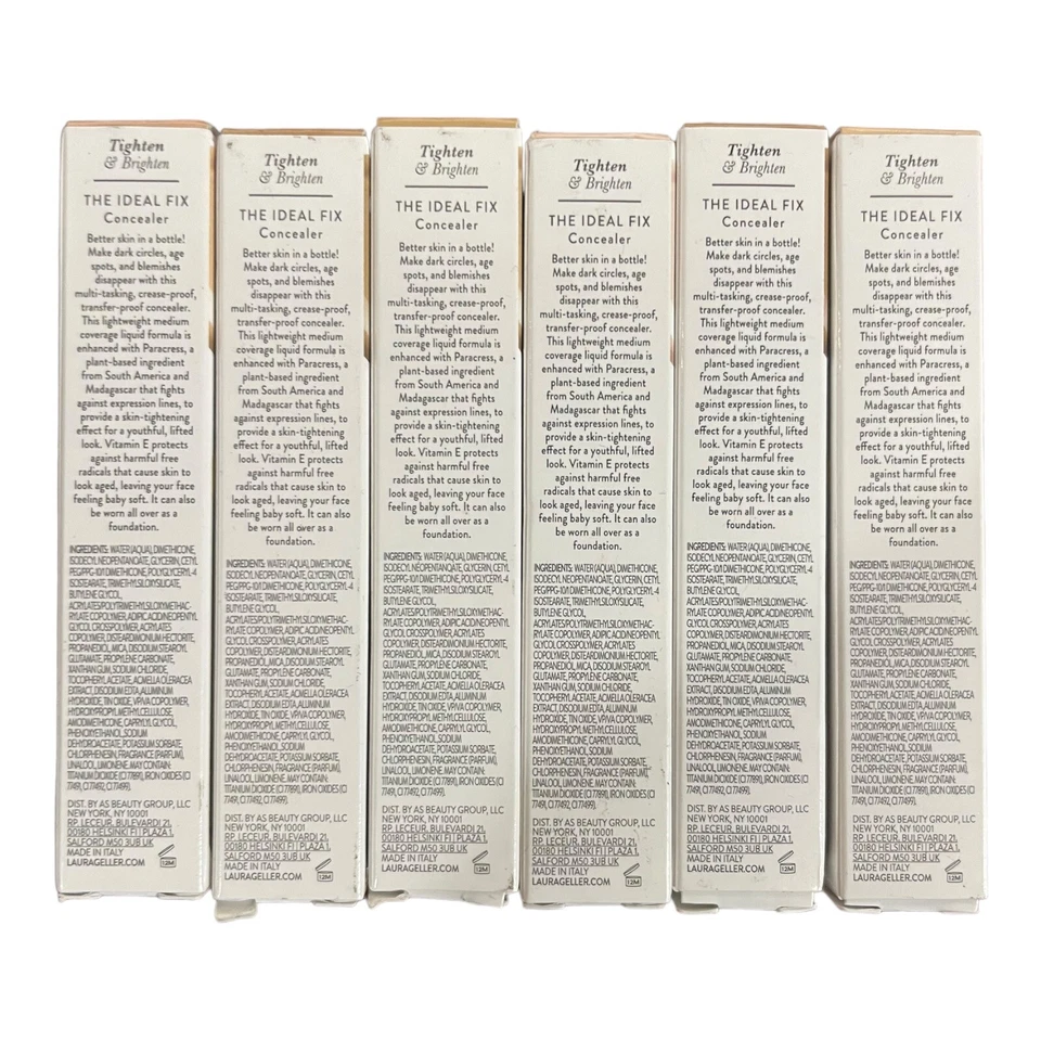 Laura Geller The Ideal Fix Concealer New in Box .13 fl Oz/4 ml(Choose Shade) - Image 3 of 4