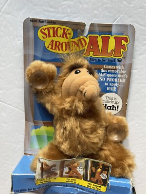 希少】ALF アルフ ぬいぐるみ｜コレコ社｜1988年製 ヴィンテージ 箱