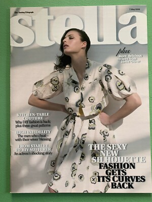STELLA magazine 7-May-2006 LINE GOST Amy Sacco Charlotte Valandrey (UK)