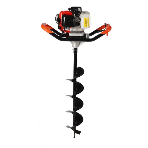 Petrol Post Hole Borer 52CC Fence Earth Auger Digger+3 Drill Bits& 12" Extension - Picture 13 of 23