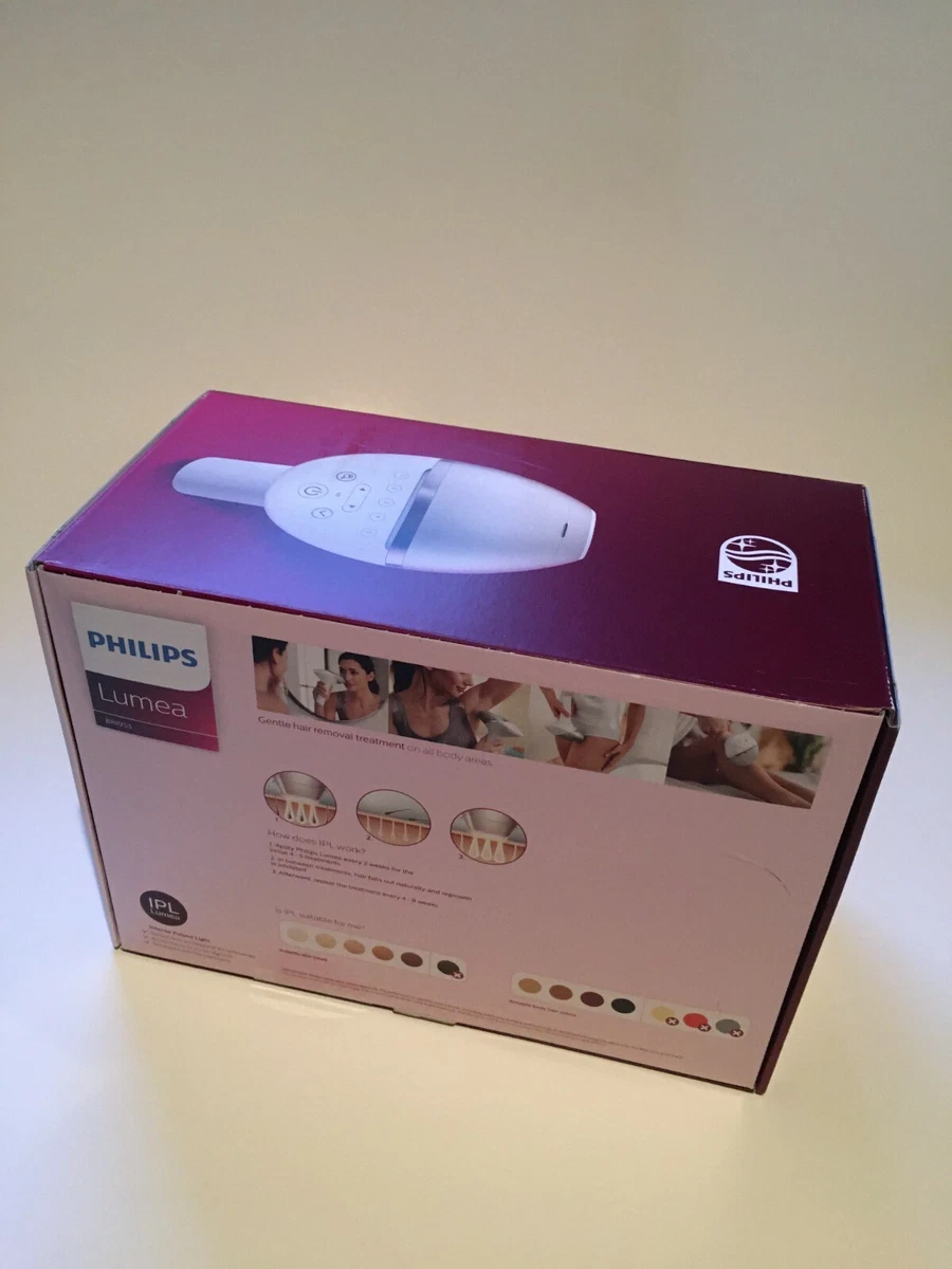 Lumea Prestige IPL hair removal device BRI950/00R1