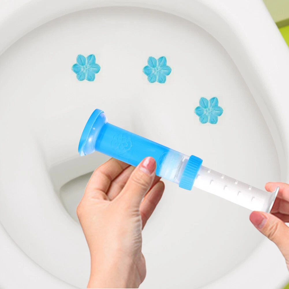 Toilets Deodorization Gel Flower Fragrance Bathroom Air Freshener
