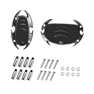 2PCS Non-Slip Car Pedal Covers Vehicle Gas Brake Pedals, Safe Driving Automatic
