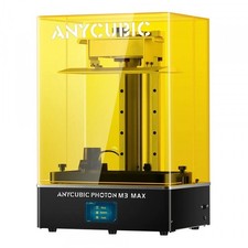 ANYCUBIC Photon M3 Max 3D Printer - PM3MA0BK-Y-Y with wash and cure Station 