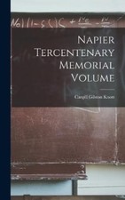 Cargill Gilston Knott Napier Tercentenary Mem...