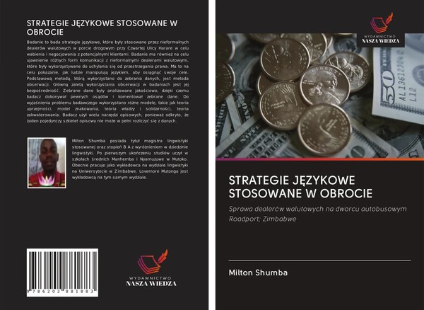 Milton Shumba | Strategie J¿Zykowe Stosowane W Obrocie | Taschenbuch | Polnisch-image