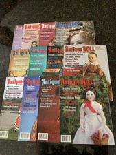 Antique Doll Collector Magazine Complete Set 2011