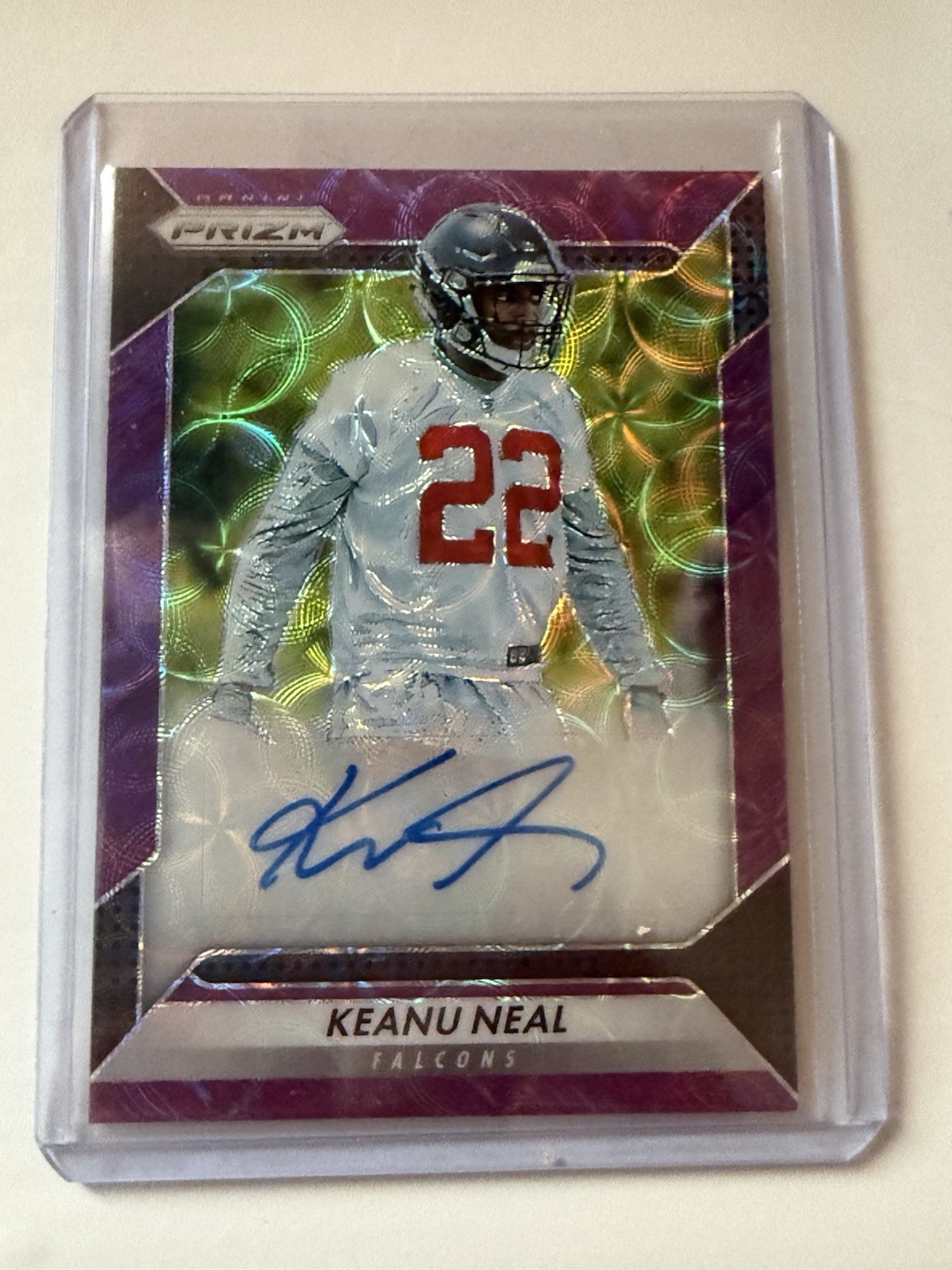 Keanu Neal card image
