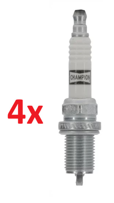 4x Champion CCH3071 Spark Plugs Set of 4 REC10YC4 Chrysler Dodge 3071