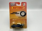 VINTAGE MATCHBOX DODGE CHALLENGER - #MB1 - BLU - NUOVO IN CONFEZIONE - HTF!