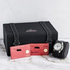 2025 New Omega Speedmaster Moonwatch Professional White Dial 310.30.42.50.04.001 8