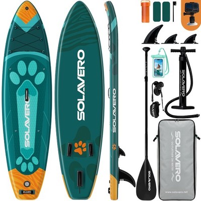 323×83 cm Stand Up Paddling Board Komplettset , Aufblasbar Sup Board 200kg