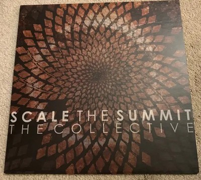 LP Scale The Summit The Collective SILVER VINYL NEW OVP Prosthetic Records