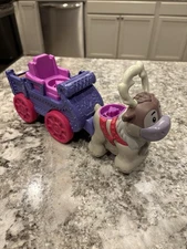 Fisher-Price Disney Frozen Kristoff's Sleigh by Little People (GGV30)