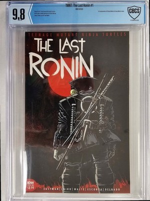   TMNT THE LAST RONIN #1 IDW 2020 COVER A 1ST PRINT CBCS 9.8  