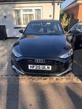 AUDI A3 SALOON 1.5l SPORT