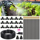 RainPoint 360° Garden Irrigation System - 50FT Complete Drip Kit, 16 Nozzles — photo 1