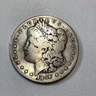 1896 S Morgan Silver Dollar, Scarce Semi-KEY Date $1 Coin