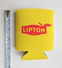OFFICIAL NEW LIPTON PROMO KOOZIE - COMPANY LO...