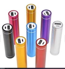 Mini mobile power box DIY welding-free 18650 battery  usb box  mobile power kit