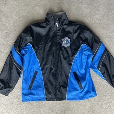 Vintage Dallas Mavericks Jacket Mens L NBA Basketball G-III Carl Banks 90s