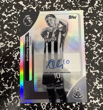 2025-26 Topps Premier League Anthony Gordon Auto /75 Newcastle United
