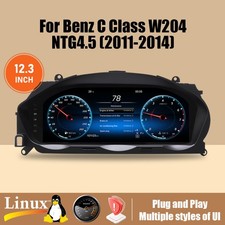 Digitales LCD Kombiinstrument Für Mercedes C-Klasse W204 Facelift 11-14 NTG4.5 Digitales LCD Kombiinstrument Für Mercedes C-Klasse W204 Facelift 11-14 NTG4.5