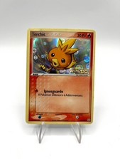 Carta pokemon Torchic 69/106 set Ex Smeraldo Stamped Holo Italiano good Vintage