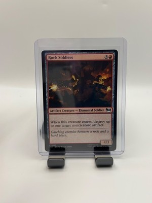 MTG, Rock Soldiers $3 ORDER MIN 107 NM Teenage Mutant Ninja Turtles Regular