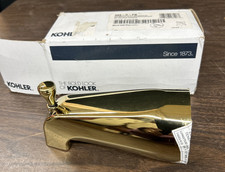 Kohler Devonshire K-389-S-PB 4-7/16" Diverter Bath TUB Spout VIBRANT BRASS