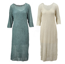 M&S Textured Stretch Midi Dress with Sheer Overlay Womens Ladies RRP £35.00