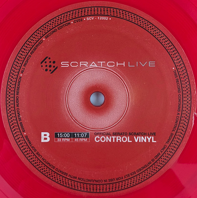 Serato Paire Vinyl Control Tone X Rane Marbled Grey - Logiciel de mixage Univers Sons