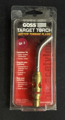 Goss GA-3 Air Acetylene Target Torch Tip   Precision Soldering & Brazing Tool