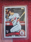 2011 Topps Update Mike Trout Series #US175 Rookie Card RC Angels