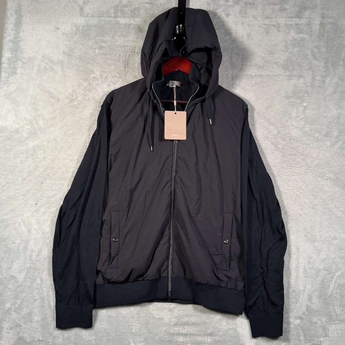 メンズ HERNO Vintage Reversible Jacket 50