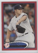 2012 Topps Target Red Border Phil Hughes #313 0au4