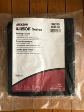Jackson Safety 6' High x 8' Wide 14mm Vinyl Welding Curtain with Grommets New