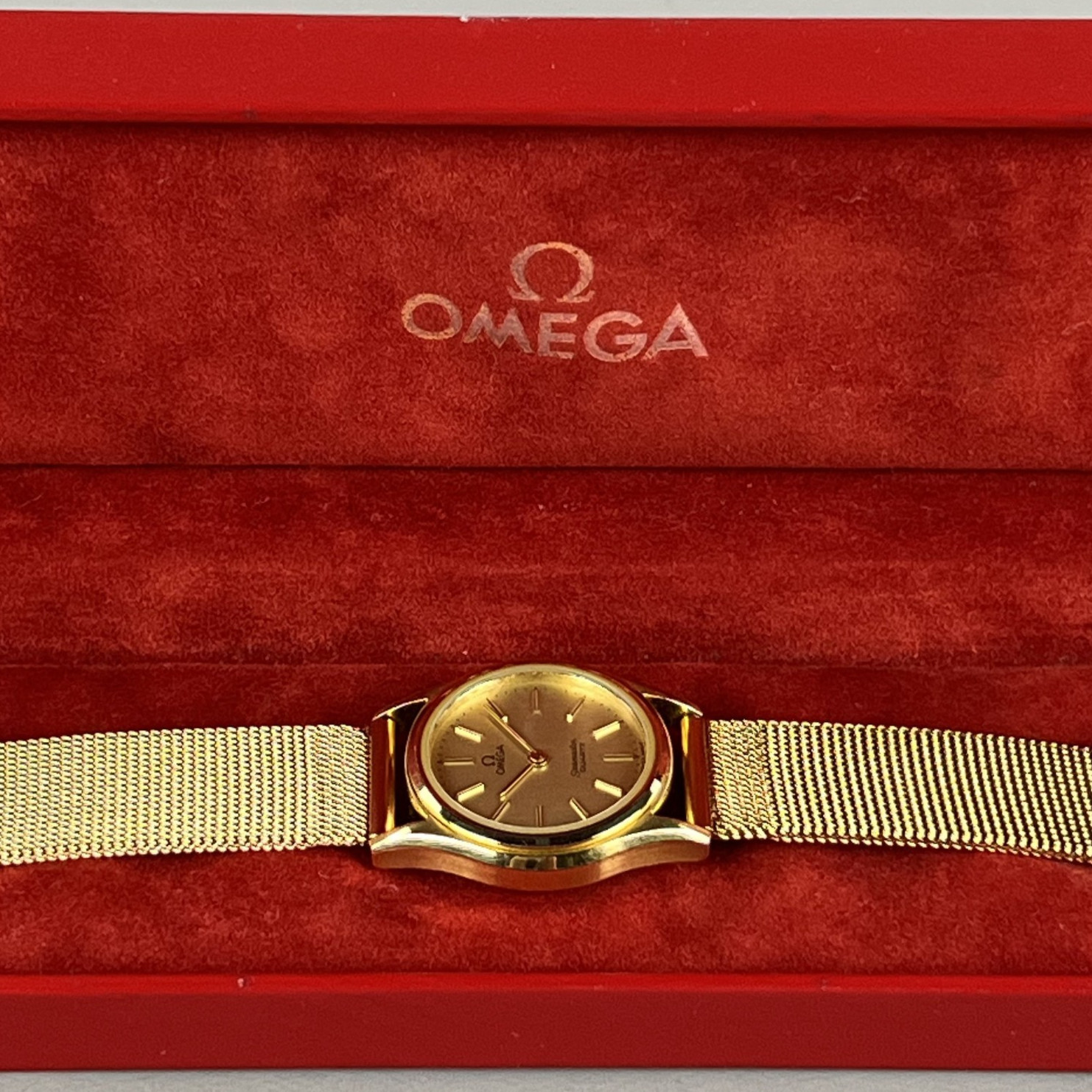 OMEGA Seamaster Band 5950010 Cal.1353