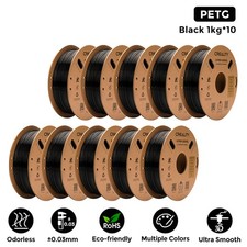 Image of Creality Hyper PETG Filament 1.75mm High Speed 600mm/s 3D Printer Filament Lot
