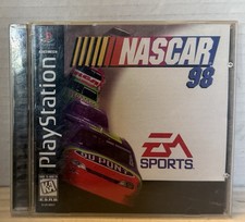 NASCAR 98 (Sony PlayStation 1, 1997) Complete, CIB - Tested