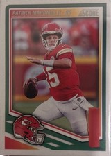 2024 Score - Patrick Mahomes II #137