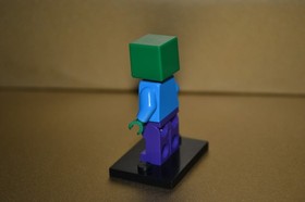 Lego minifigure Minecraft (Zombie min010)606