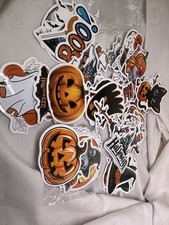 Halloween Stickers Bulk for Kids 100PCS Vinyl Waterproof Pumpkins Horror Sticke