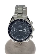 Omega OMEGA Mens Watch Automatic Speedmaster BLK SLV 202503WOH Done 20250402 Used