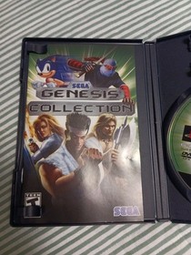 SEGA Genesis Collection - Playstation 2 - Complete in Box CIB - Tested