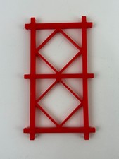 Replacement Top Piece Large Red Suspension Bridge TOMY Trackmaster 2001 Thomas