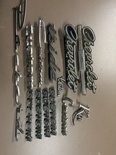 Car Truck Automotive Emblem Lot - Badges Logos Letters Chevy Custom