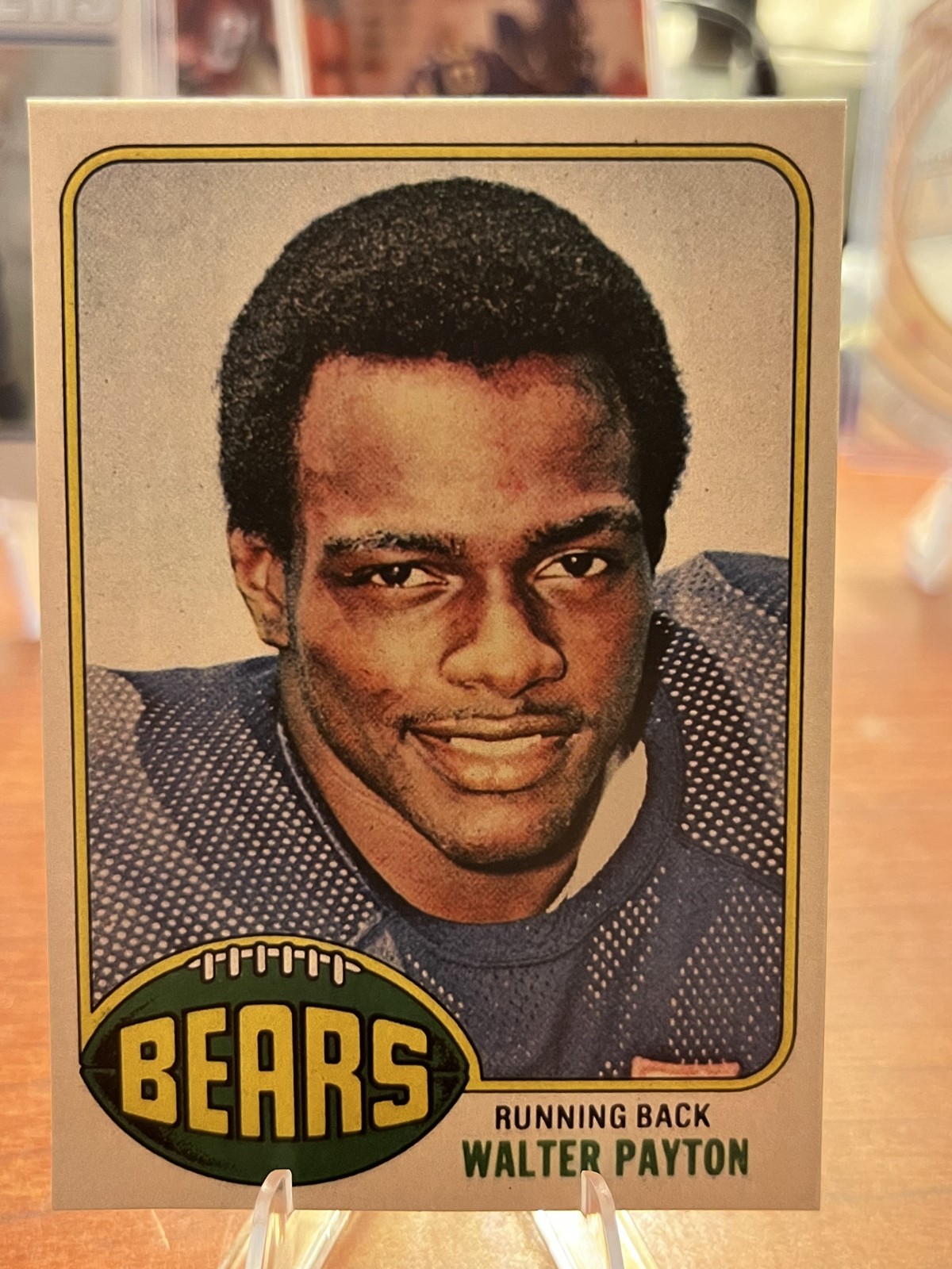 1976 Topps - Walter Payton #148 (RC)