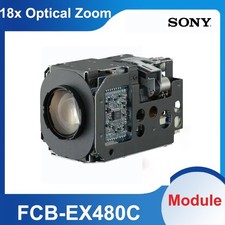 Sony FCB-EX480C 18x Optical Zoom Color Block Camera / Zoom Block Module Spot AE