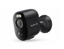 Reolink Argus 3 Ultra B350 4K 8MP WLAN Überwachungskamera Akku Außen Schwarz
